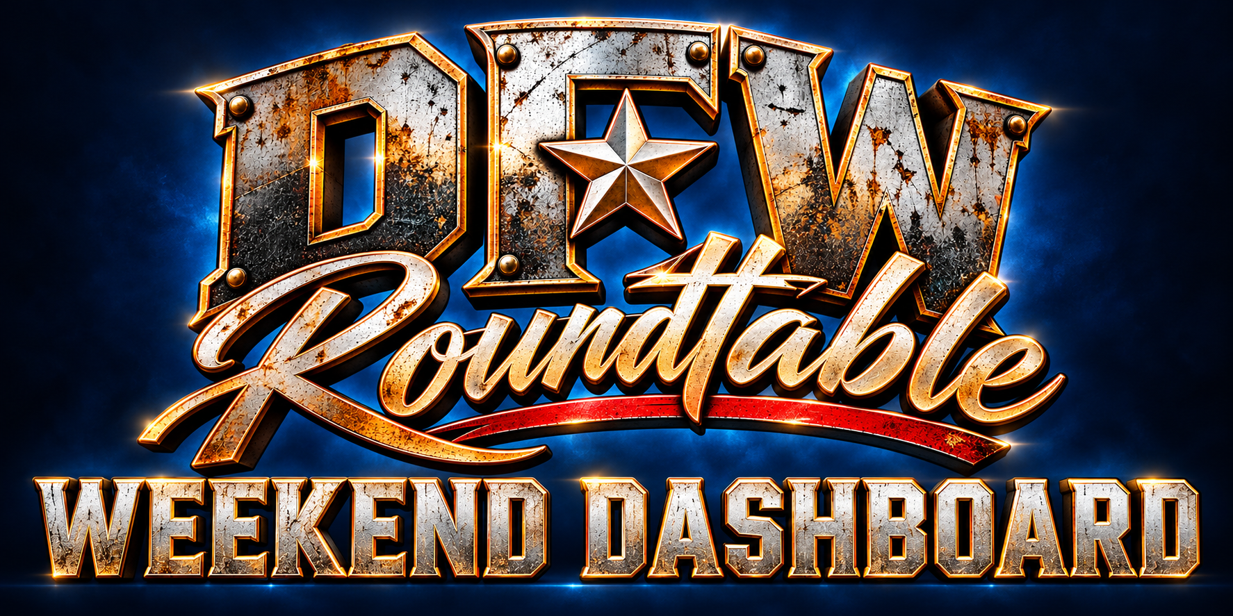 DFW Roundtable Weekend Dashboard